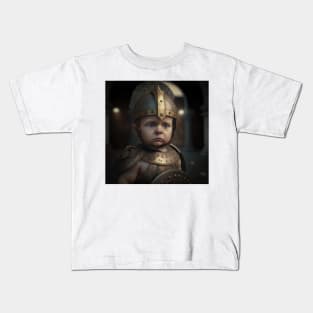 A Cute Gladiator Baby Kids T-Shirt